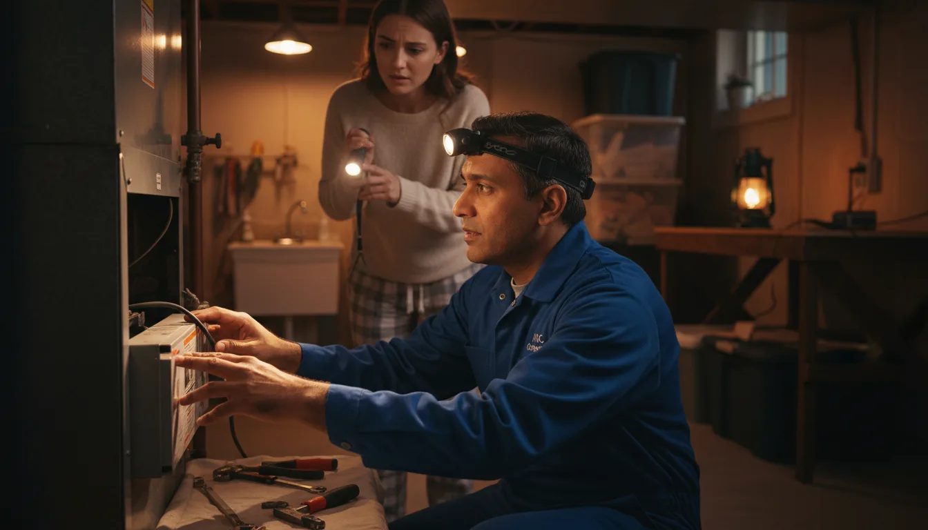 A/C Repair in Leon, OK · HVAC